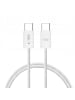 TechProtect UltraBoost USB-C Kabel 60W PD 1 m Weiß