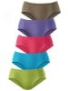 PETITE FLEUR petite fleur Jazzpants (5 Stück) in grün, türkis, pink, lila, olivgrün