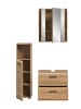 ebuy24 Badmöbelset Ice Eiche 105 x 30 cm