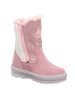 superfit Winterstiefel FLAVIA in Rosa/Weiß