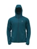 Odlo Funktionsjacke Jacket ZEROWEIGHT WATERPROOF in Blau