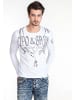 Cipo & Baxx Sweatshirt in White