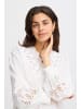 Fransa Langarm-Bluse FRBLONDIE Regular fit in Blanc de Blanc