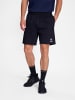 Hummel Sweatshorts Regular Fit Sweatstoff elastischer Bund in Schwarz-2