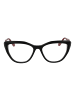 Ana Hickmann Damen Optische Fassungen Katzenauge Schwarz