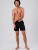 MG-1 Boxer Jersey Loose Fit in Schwarz