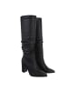 Ital-Design Stiefel in Schwarz