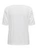 JACQUELINE de YONG T-Shirt 2er-Set  Weich Regular Fit Rundhals in Hellgrau-3