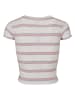 Urban Classics Urban Classics Cropped T-Shirts in white/girlypink