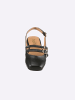 Heine Slingballerina in schwarz