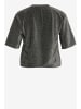 KAFFE curve T-shirt KCriana Loose fit in Silver Metallic Glitter