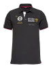 Bruno Banani Poloshirt in schwarz