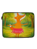 Mr. & Mrs. Panda Laptoptasche Fuchs Ballerina Design ohne Spruch in Weiß