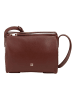 DuDu Up Umhängetasche Leder 19.5 cm choccolate-lilac