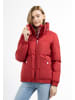 DreiMaster Damen Winterjacke Mit Wattierung in Rot