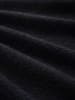 Tom Tailor Pullover in black stripe with featheryarn