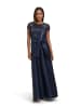 Vera Mont Abendkleid mit Stickerei in Night Sky