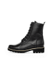 Gabor Comfort Biker Boots in schwarz