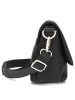 Zwei Mademoiselle M40 - Umhängetasche 28 cm (leo) in nubuk-black
