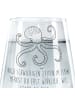 Mr. & Mrs. Panda Glas Tintenfisch mit Spruch in Transparent