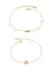 faina Women Jewelry Set in gold