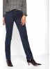Toni Slim Fit Jeans für Damen in dunkel-blau
