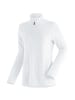 Maier Sports Rollkragen m. RV BIANKA in Weiß