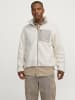 Jack & Jones Teddyfell Jacke in Atmosphere
