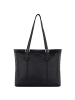 KLONDIKE 1896 Rush Lily Schultertasche Leder 35 cm in schwarz