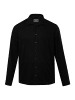 STHUGE Hemd in schwarz