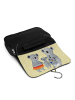Mr. & Mrs. Panda Waschtasche Koala Familie ohne Spruch in Gelb Pastell