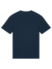 wat? Apparel T-Shirt If not now then when in Dunkelblau