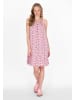 myMo Dress in pink multicolor