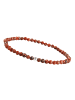GOOD.designs Perlenarmband in Jaspis Rot