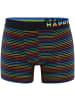 Happy Shorts Retroshorts Trunks in Schwarz