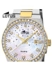 Lotus Chronograph-Armbanduhr Lotus Classic silber,gold mittel (ca. 31,5mm)