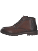 Bugatti Stiefel in COGNAC/ DK BROWN