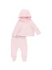 Rock a Bye Baby Boutique Babysets Herz in rosa/pink