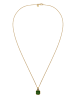 KUZZOI Halskette 925 Sterling Silber in Gold