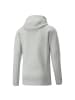 Puma Sweatshirtjacke teamFINAL Casuals Hooded in Hellgrau
