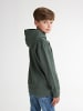 Petrol Industries All-over Print Hoodie Blue Ridge in Grün
