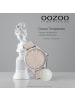 Oozoo Armbanduhr Oozoo Timepieces grau groß (ca. 42mm)