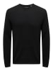 Only&Sons Pullover in Black