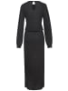 LASCANA Maxikleid in schwarz
