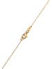 Elli Halskette 925 Sterling Silber Tropfen in Gold