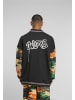 DNGRS Dangerous College Jackets in black/pixelcamouflage
