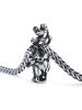 Trollbeads Charms & Anhänger in silber