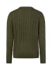 FYNCH-HATTON Pullover in khaki - 0002