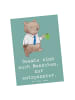 Mr. & Mrs. Panda Wanddeko Beamtin Entspannt mit Spruch in Meeresbrise
