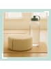 relaxdays Meditationskissen in Beige - (H)13 x Ø 33 cm
